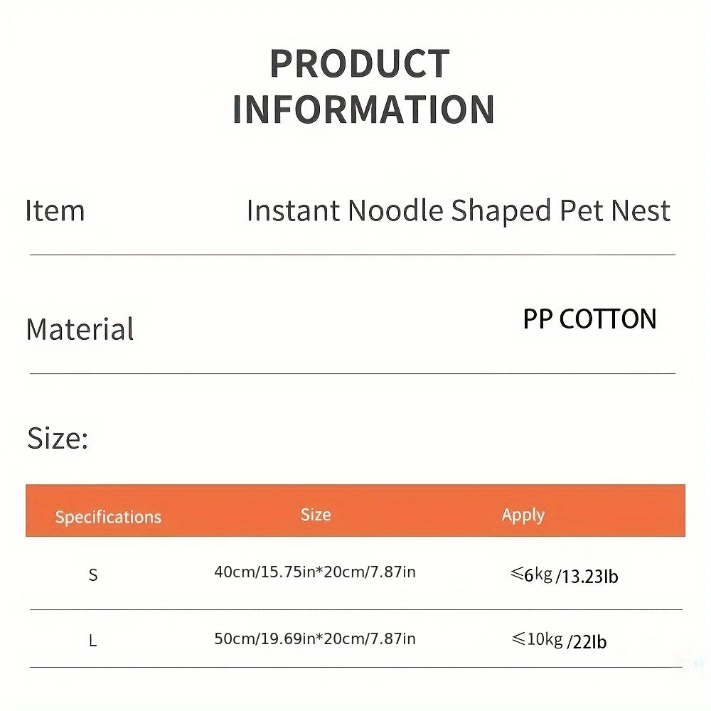 Super Large Cozy Pet Nest