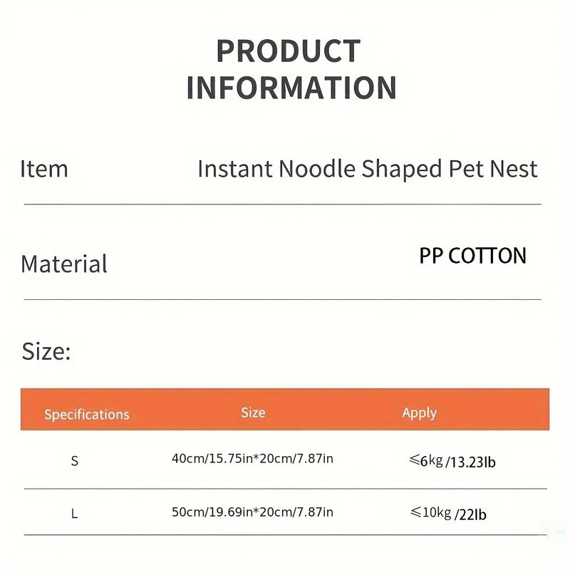 Super Large Cozy Pet Nest