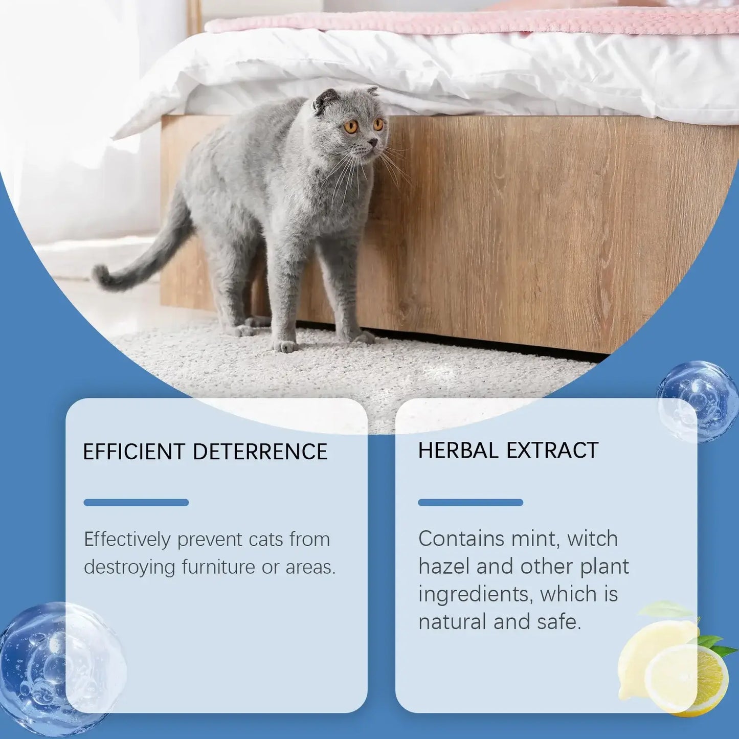 Pet Anti-Scratch Training Spray