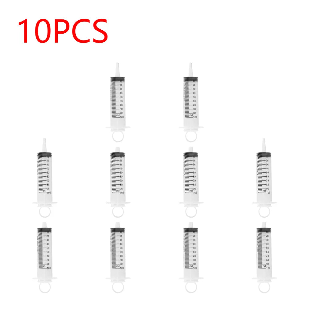 Reusable Pet Feeding Syringe