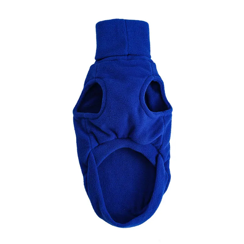 Fleece Turtleneck Dog Vest