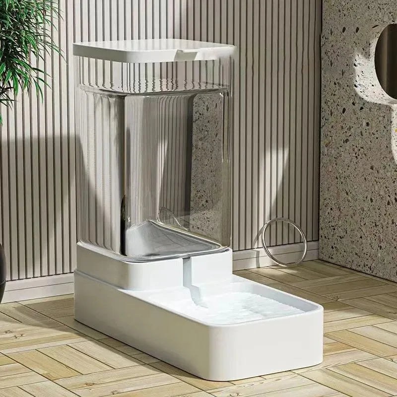 Automatic Pet Food & Water Dispenser