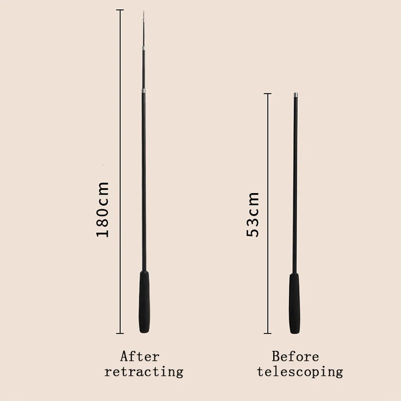 Extra Long Telescopic Cat Teaser Stick