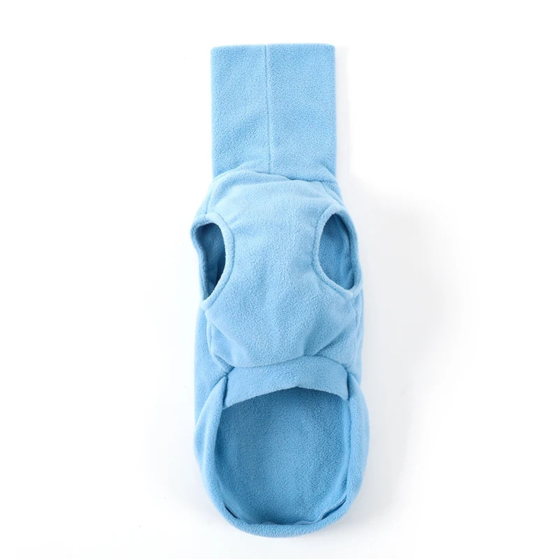 Fleece Turtleneck Dog Vest