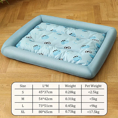 Summer Cooling Pet Bed Mat