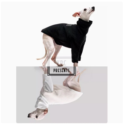 Reversible Winter Jacket for Greyhounds