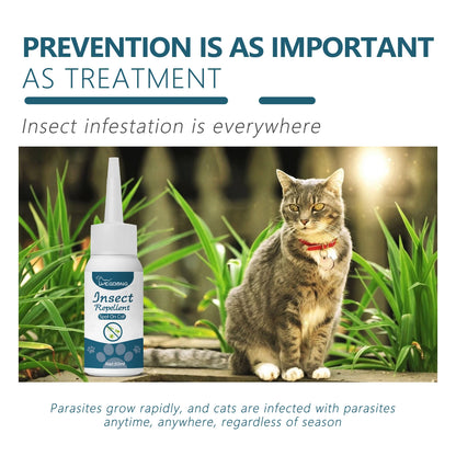 Flea & Tick Control Liquid for Pets