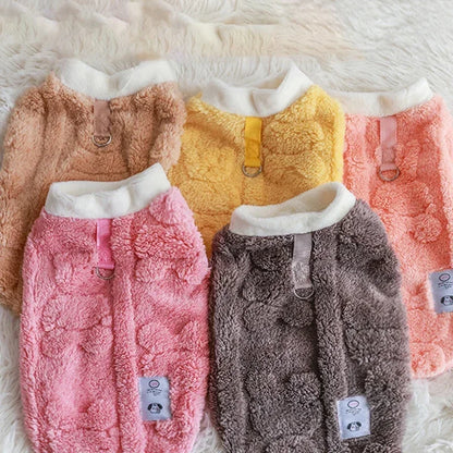 Soft Fleece Pullover Pet Sweater