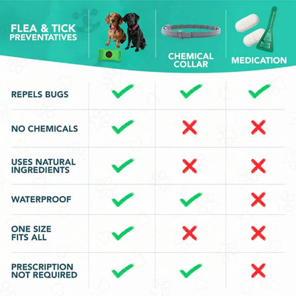 Natural Flea & Tick Pet Collar