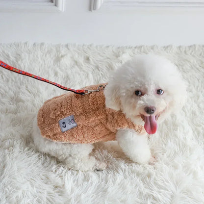 Winter Warm Fleece Pet Sweater