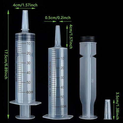 Reusable Pet Feeding Syringe