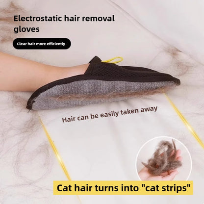 Reusable Pet Hair Removal Gloves