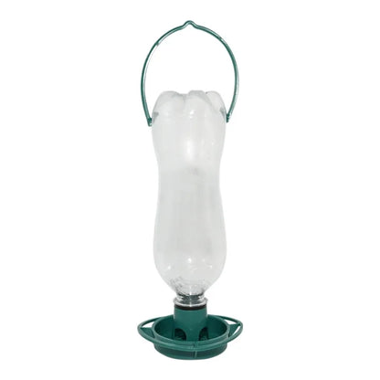 Recycled Bottle Automatic Bird Feeder