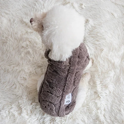 Soft Fleece Pullover Pet Sweater