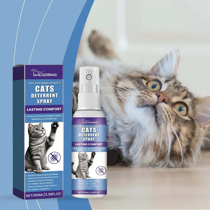 Pet Anti-Scratch Training Spray