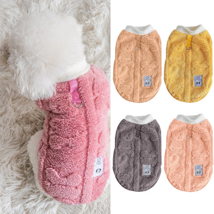 Soft Fleece Pullover Pet Sweater