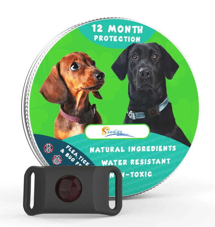 Natural Flea & Tick Pet Collar