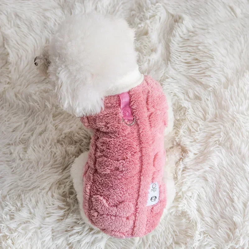 Soft Fleece Winter Pet Sweater