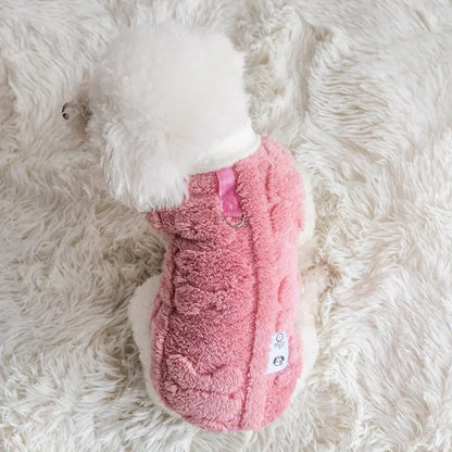 Soft Fleece Winter Pet Sweater