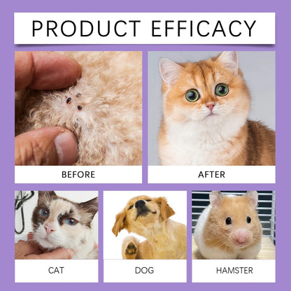 Flea & Tick Prevention Pet Spray