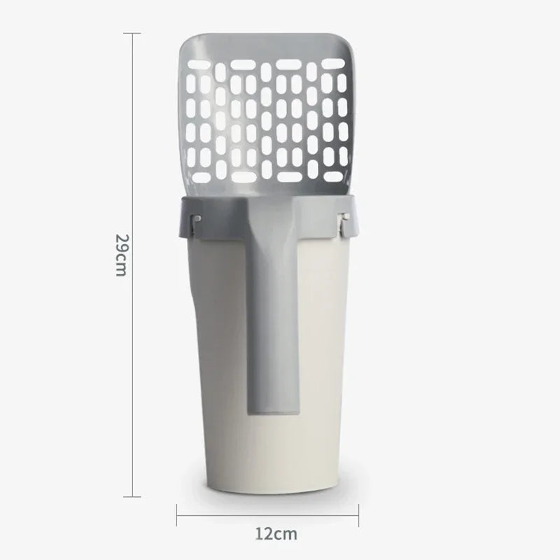Plastic Cat Litter Scoop
