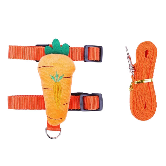 Adjustable Small Pet Harness Leash
