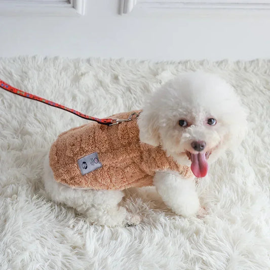Soft Fleece Pullover Pet Sweater