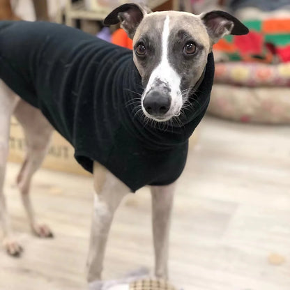 Fleece Turtleneck Dog Vest