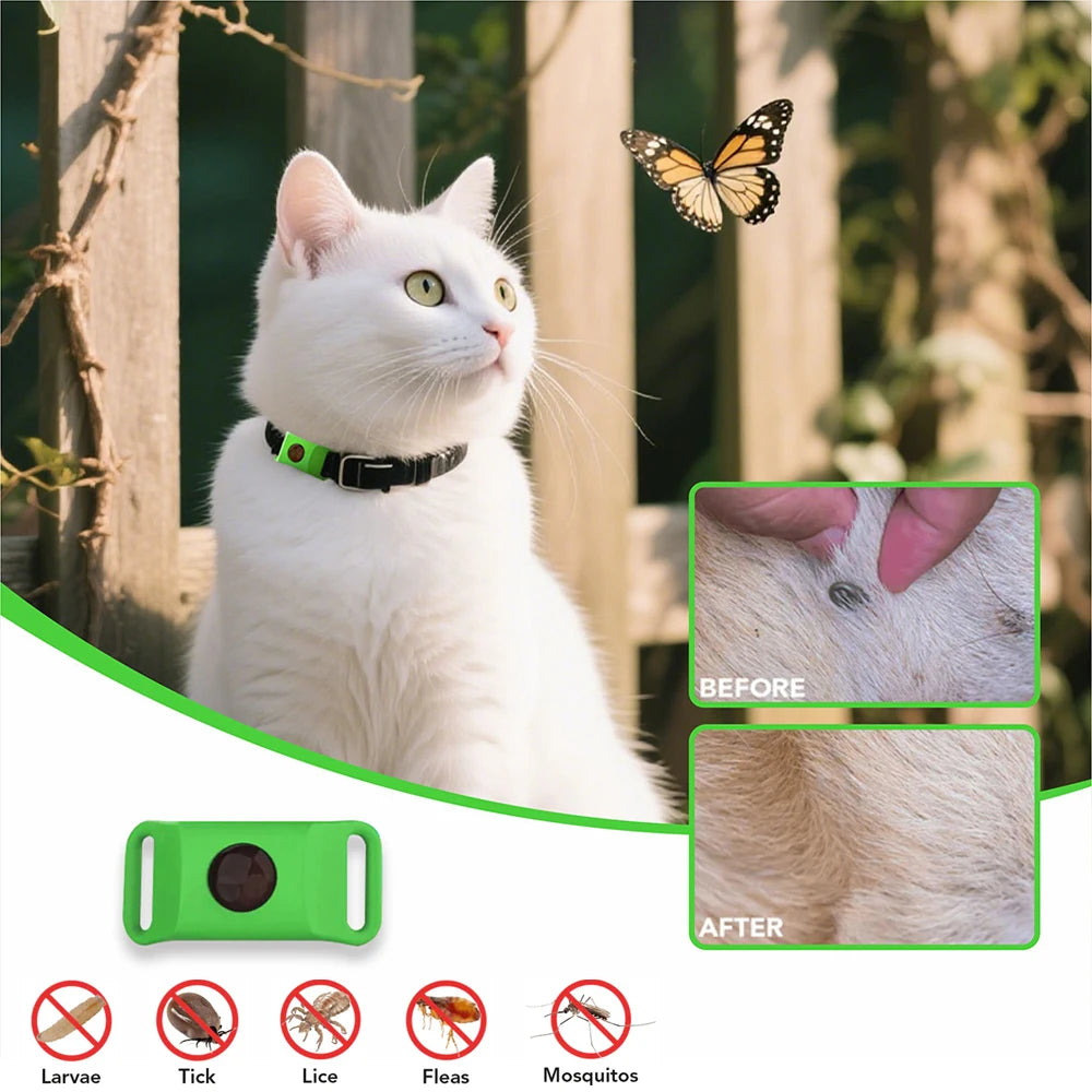 Essential Oil Anti-Flea Pet Pendant