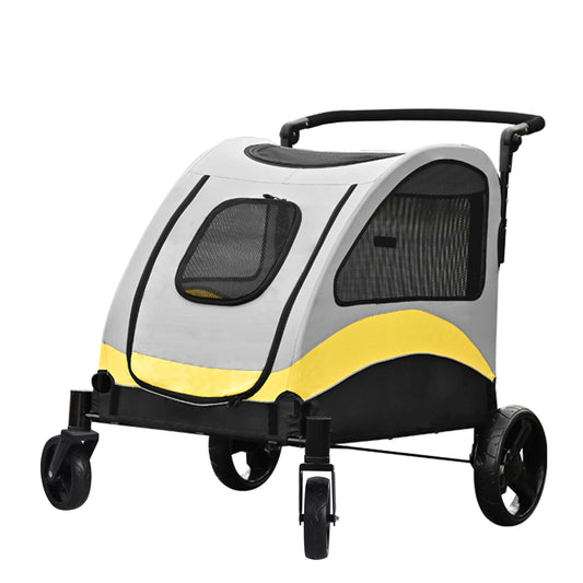 Foldable 4-Wheel Pet Stroller