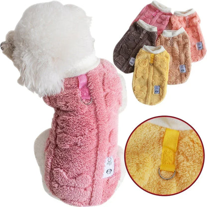 Winter Warm Fleece Pet Sweater