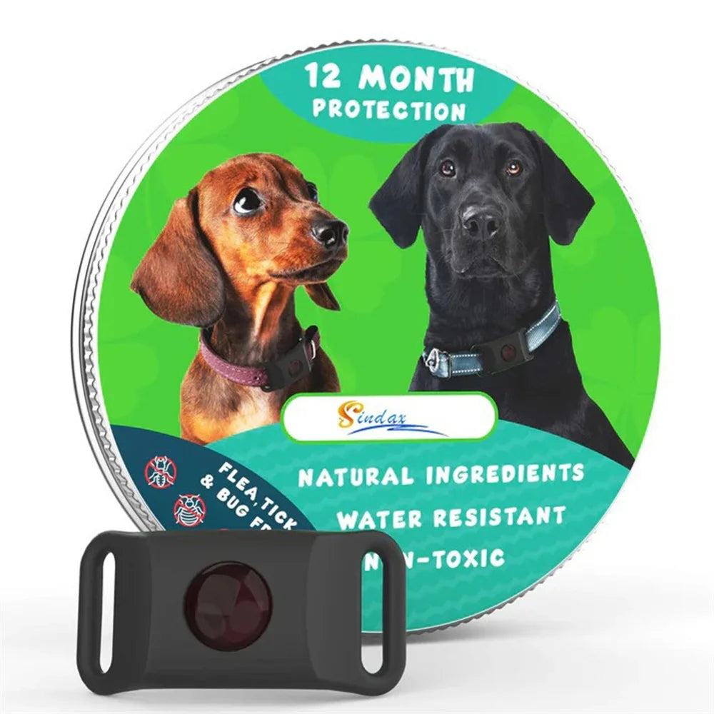 Natural Flea & Tick Pet Collar