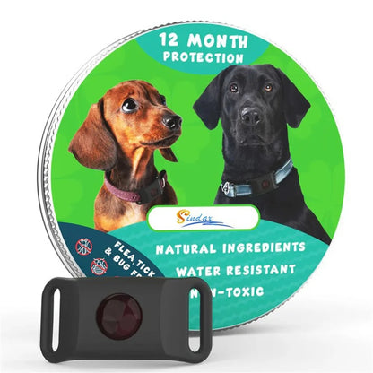 Natural Flea & Tick Pet Collar
