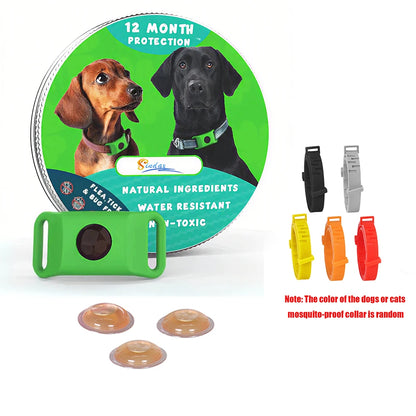 Anti-Flea & Tick Essential Oil Pendant
