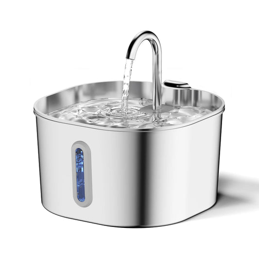 Stainless Steel Pet Water Fountain