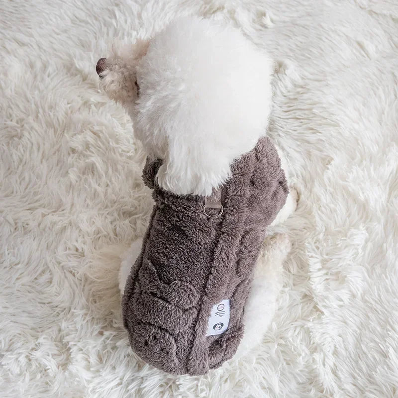 Winter Warm Fleece Pet Sweater