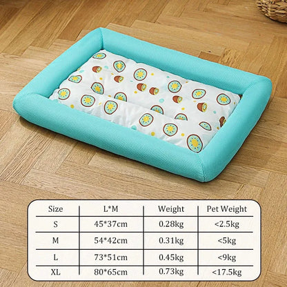 Summer Cooling Pet Bed Mat