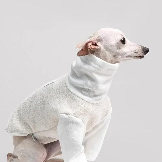 Reversible Winter Jacket for Greyhounds
