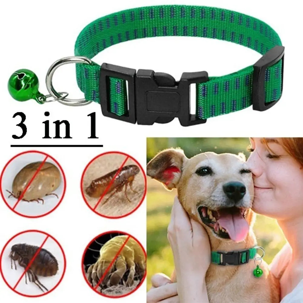 Adjustable Anti-Flea & Tick Dog Collar