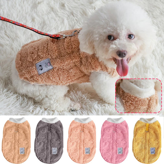Soft Fleece Winter Pet Sweater
