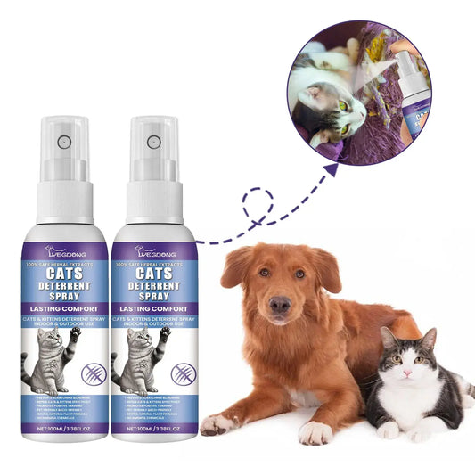 Pet Anti-Scratch Training Spray