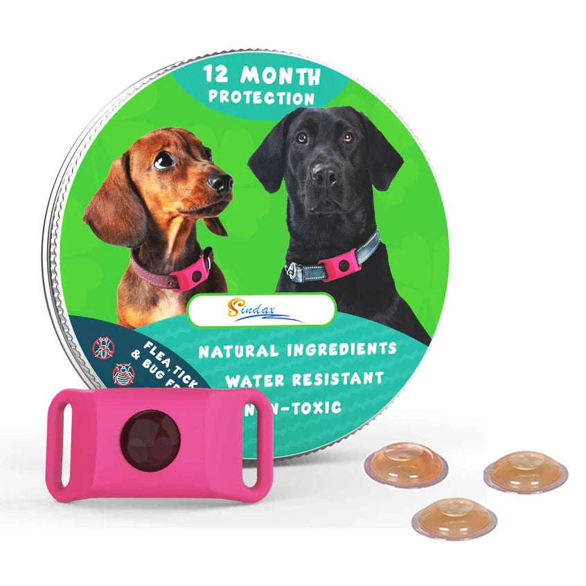 Essential Oil Anti-Flea Pet Pendant