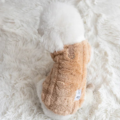 Winter Warm Fleece Pet Sweater