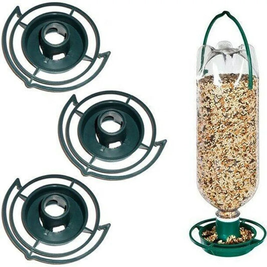 Recycled Bottle Automatic Bird Feeder