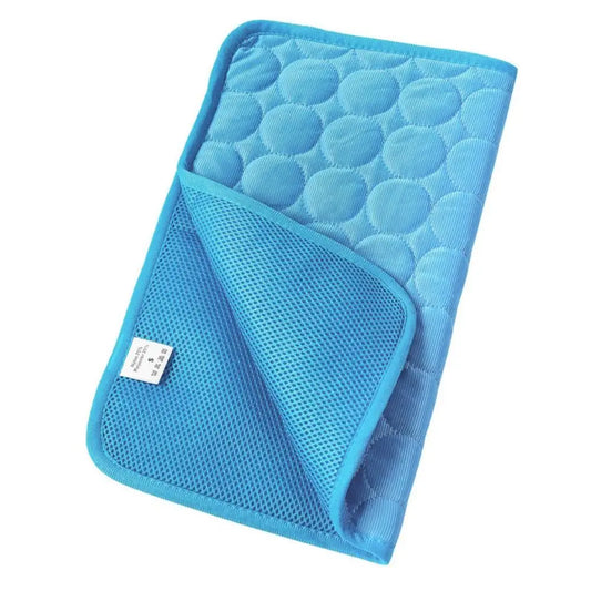 Ice Silk Summer Pet Cooling Mat