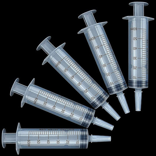 Reusable Pet Feeding Syringe