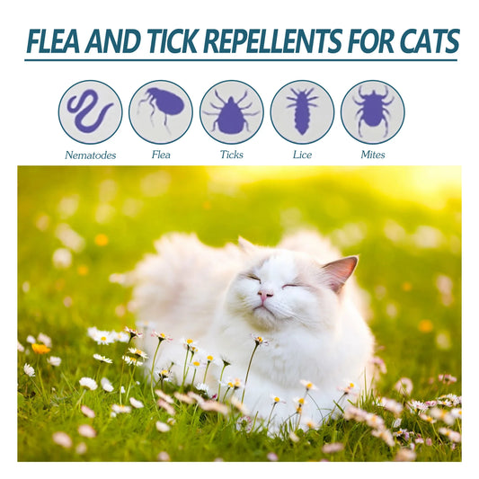Flea & Tick Control Liquid for Pets