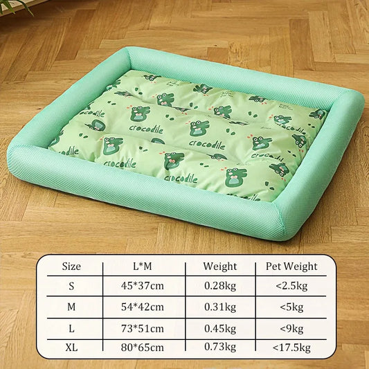 Summer Cooling Pet Bed Mat