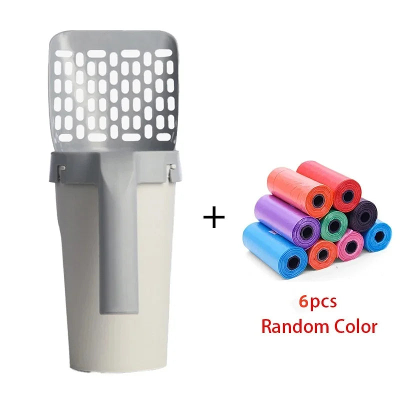 Plastic Cat Litter Scoop
