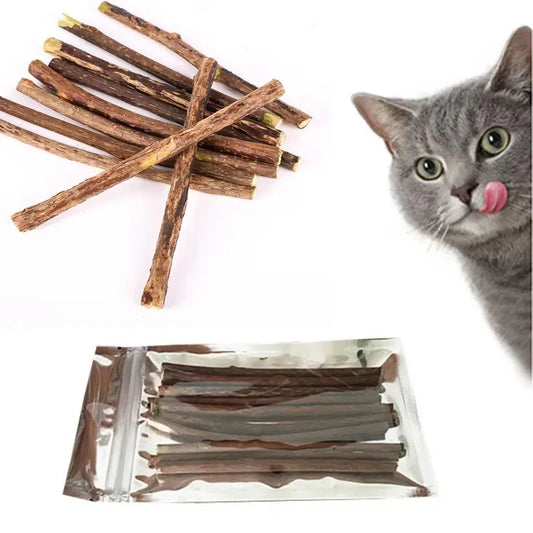 Natural Silvervine Cat Chew Sticks